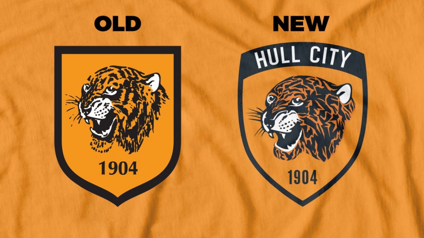NOWY HERB Hull City